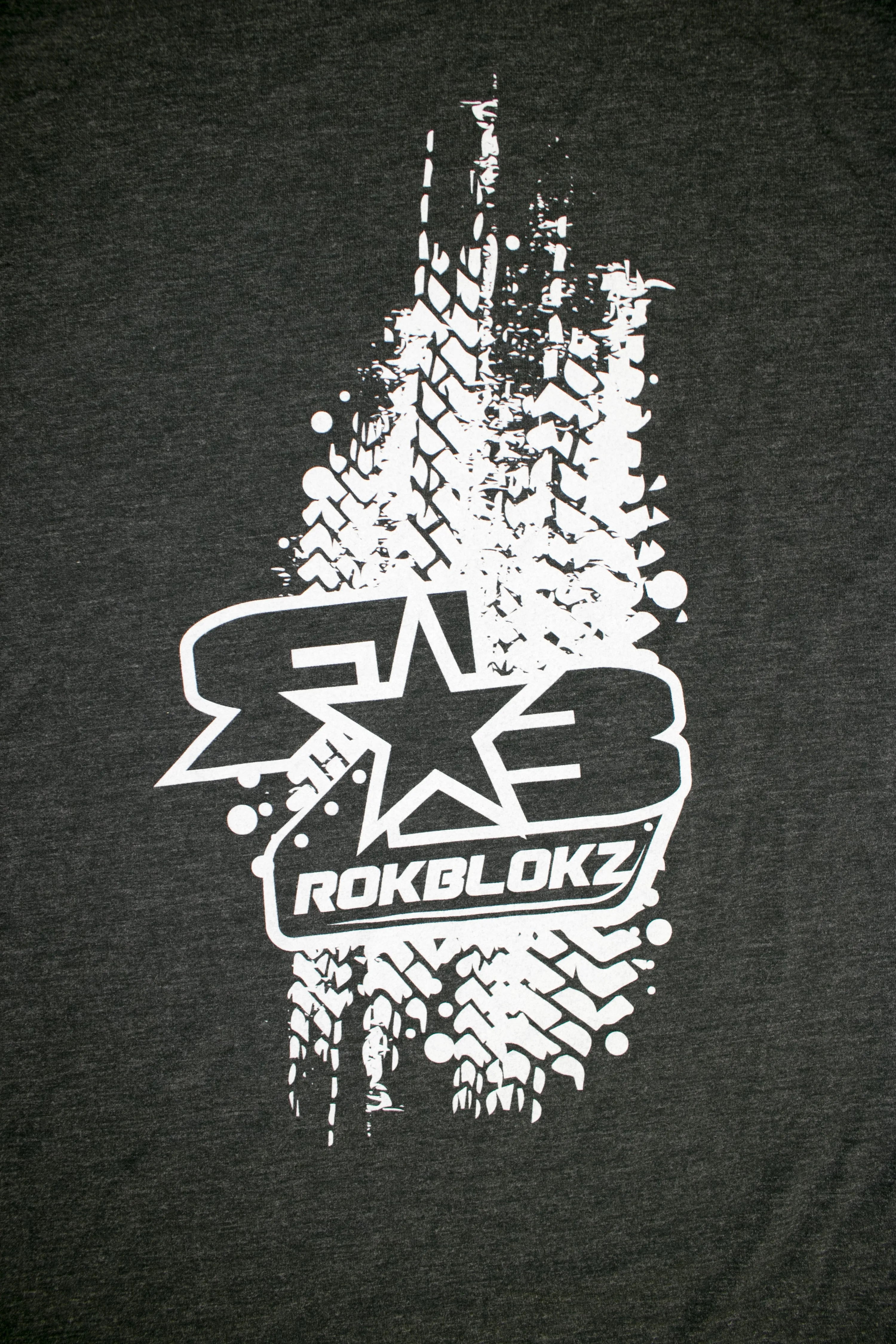 Rokblokz Tire Tread T-Shirt