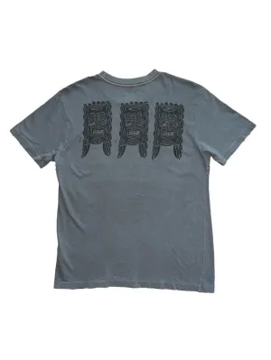 RVCA HI STITCH TEE - BLACK