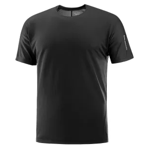 Salomon Sense Aero Tee | Deep Black | Mens