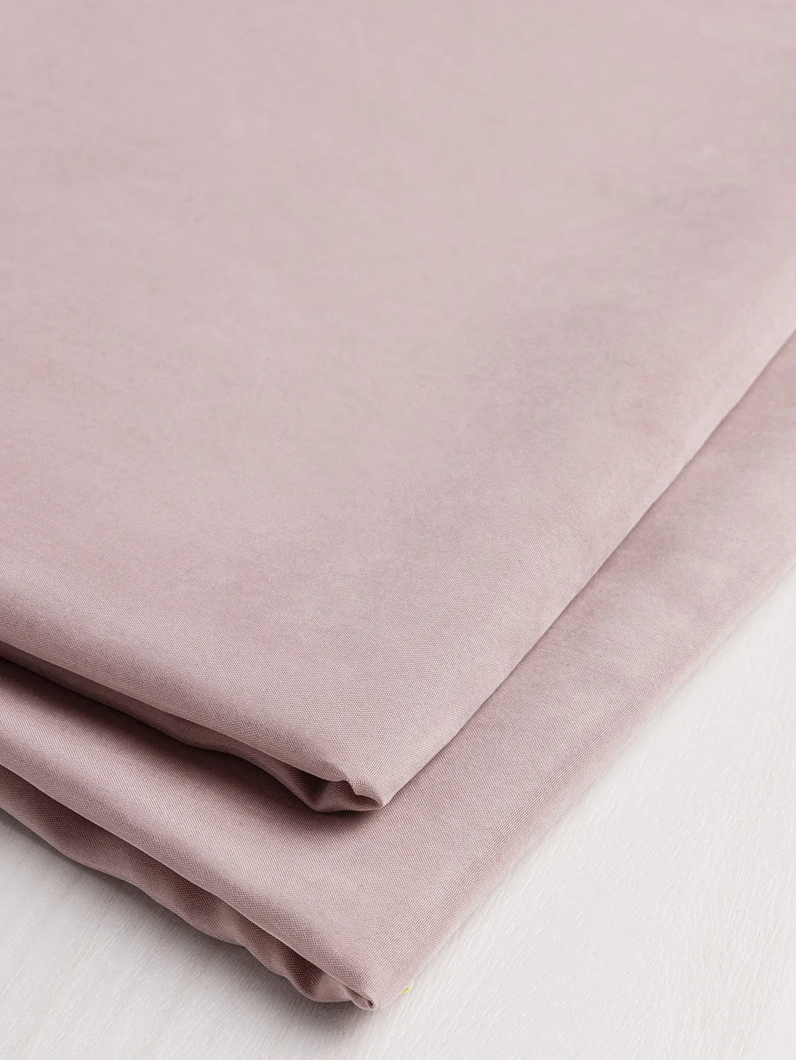 Sandwashed Cupro - Dusty Pink