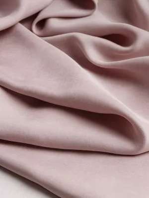 Sandwashed Cupro - Dusty Pink