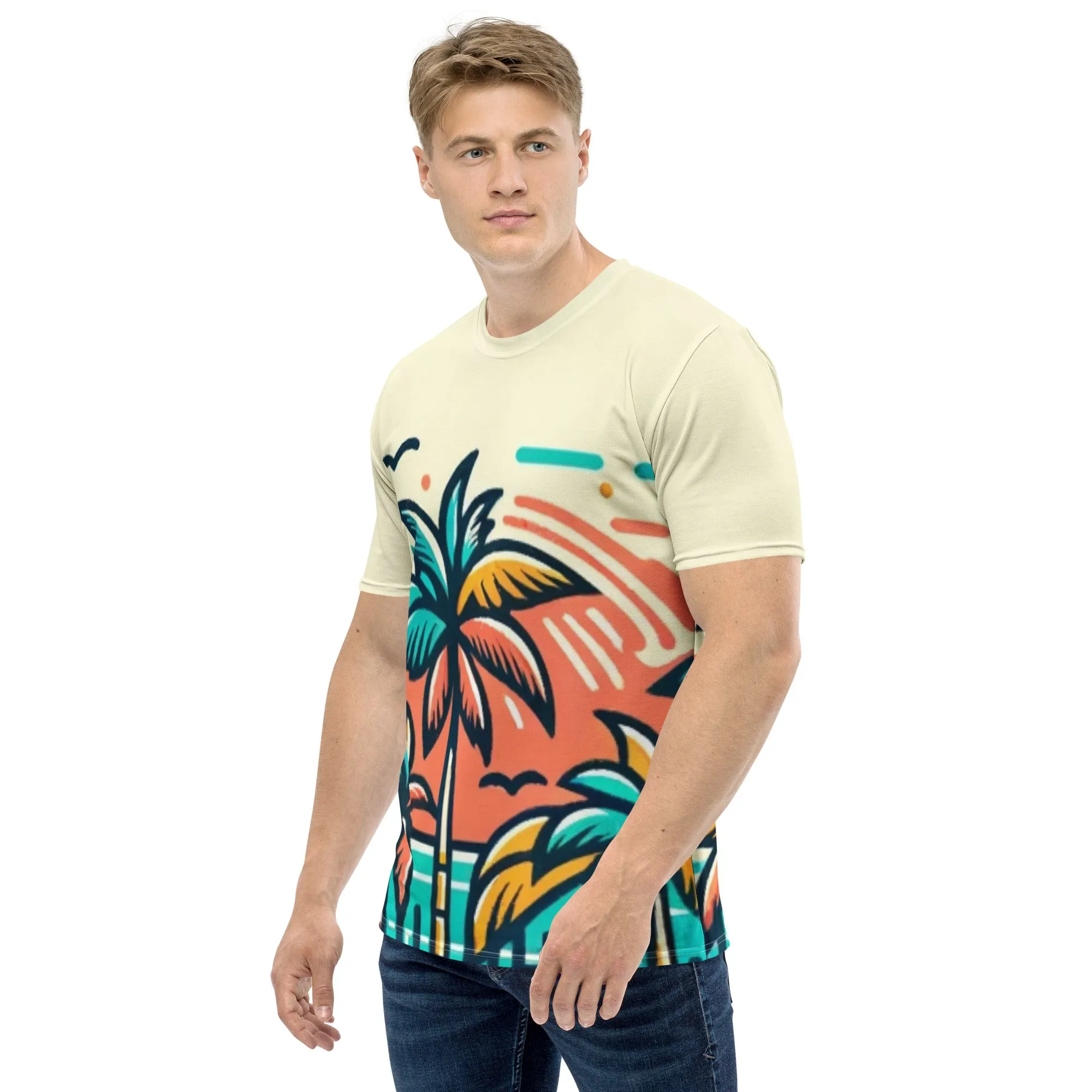 Santa Monica Beach Men's t-shirt