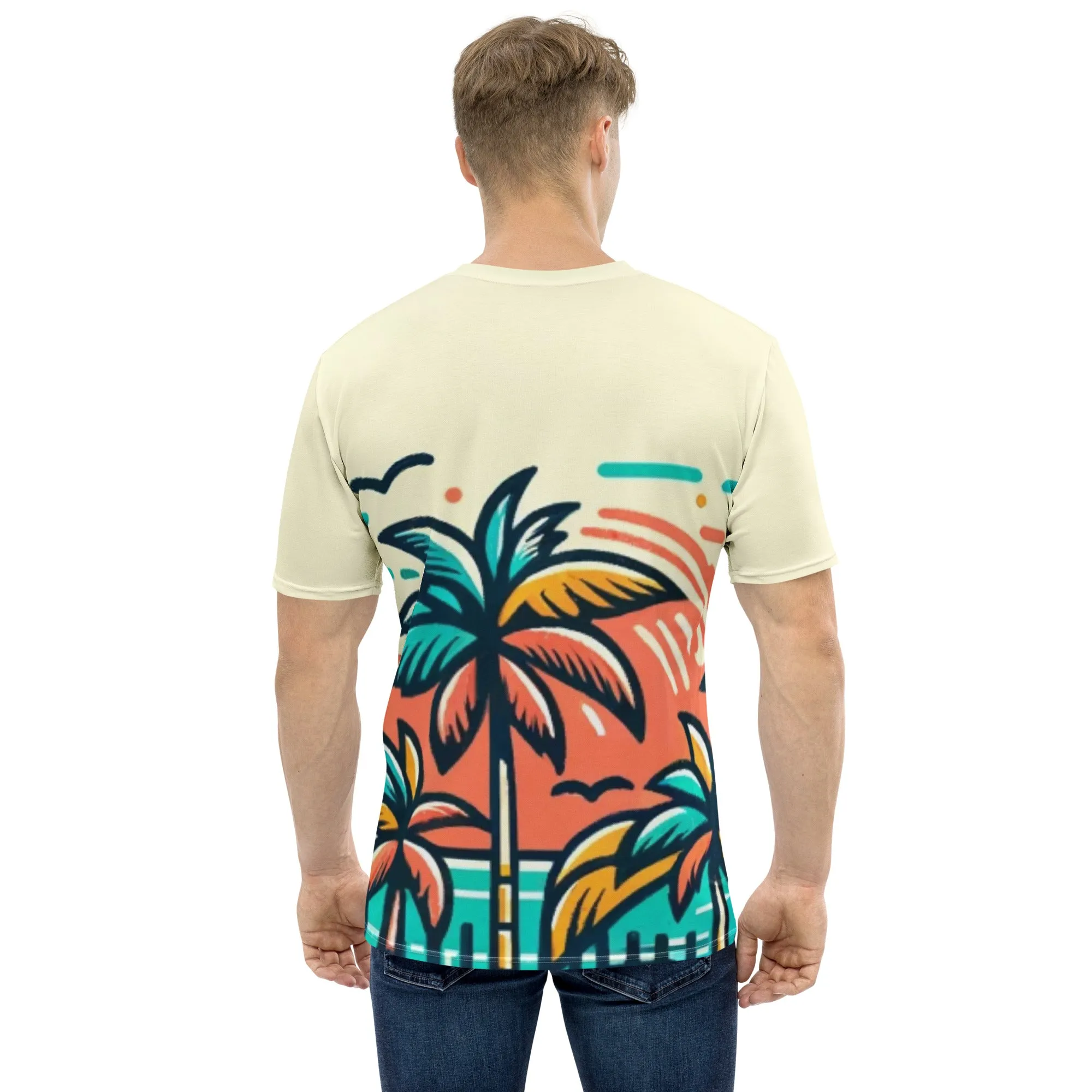 Santa Monica Beach Men's t-shirt