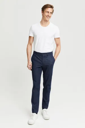 Seppo Denim Trousers Blue