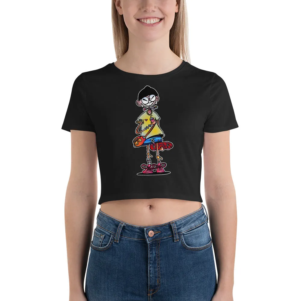 Skater - Women’s Crop Tee