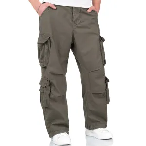 Surplus Airborne Vintage Trousers Olive Green