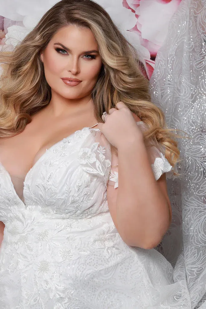 Sydney Closet SC5291 Lizzy Ivory Bridal Dress