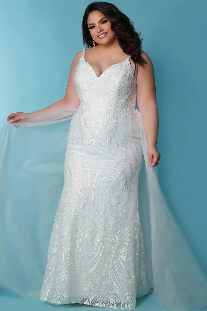 Sydneys Coset SC5287 Jolene Plus Size Bridal Dress