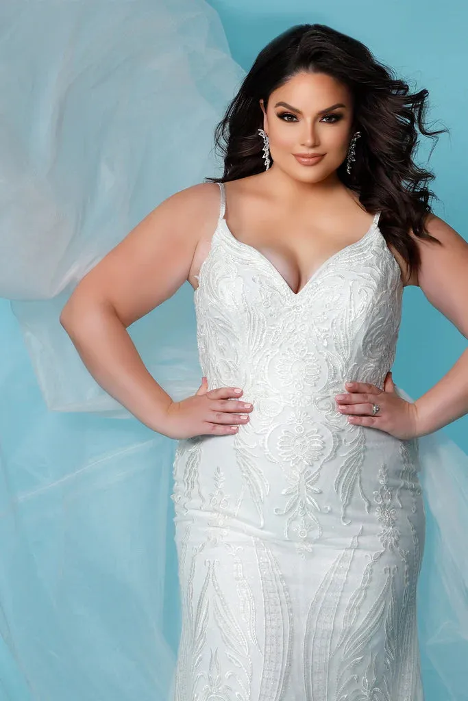 Sydneys Coset SC5287 Jolene Plus Size Bridal Dress