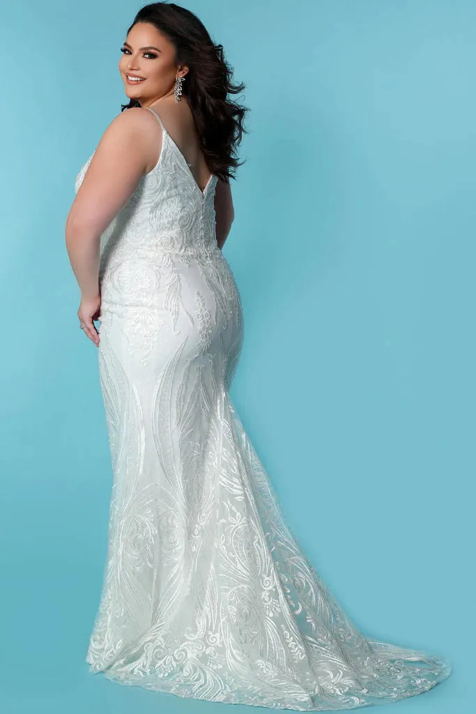 Sydneys Coset SC5287 Jolene Plus Size Bridal Dress