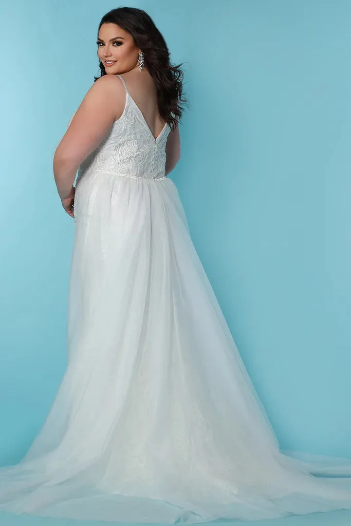 Sydneys Coset SC5287 Jolene Plus Size Bridal Dress