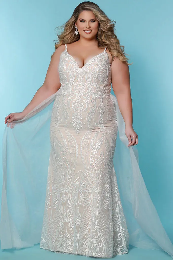 Sydneys Coset SC5287 Jolene Plus Size Bridal Dress