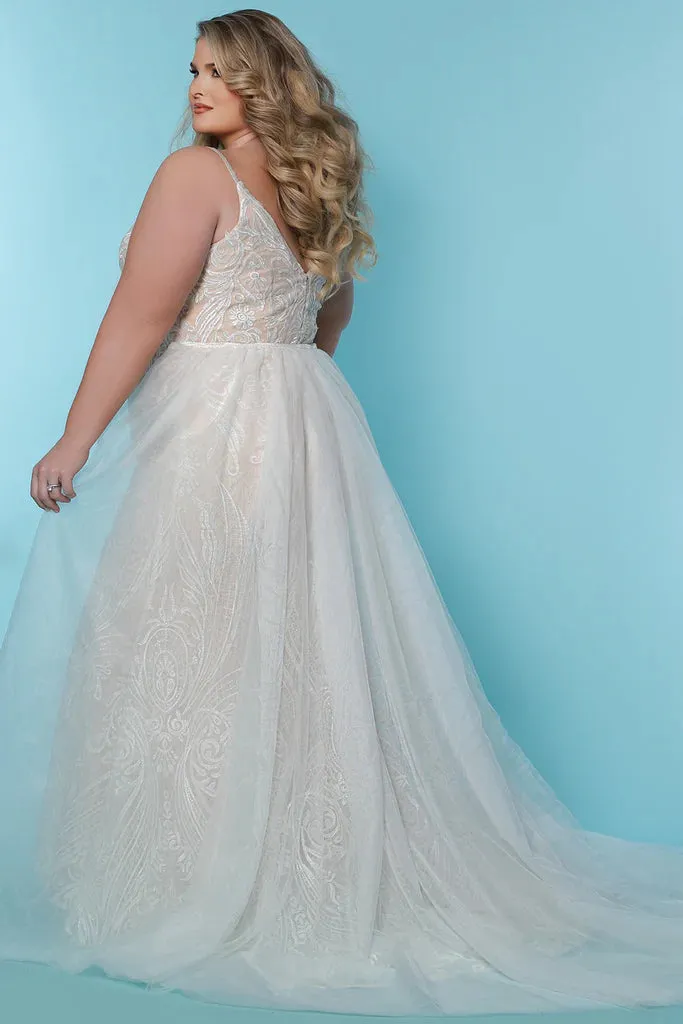 Sydneys Coset SC5287 Jolene Plus Size Bridal Dress