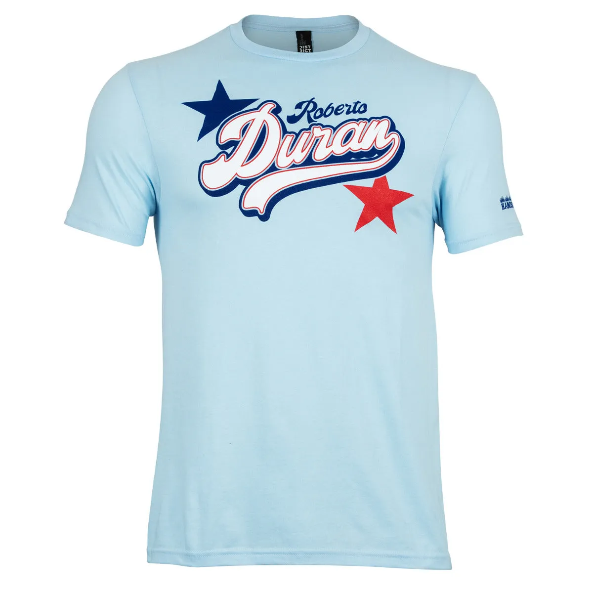 TITLE Boxing Legacy Roberto Duran Star Tee