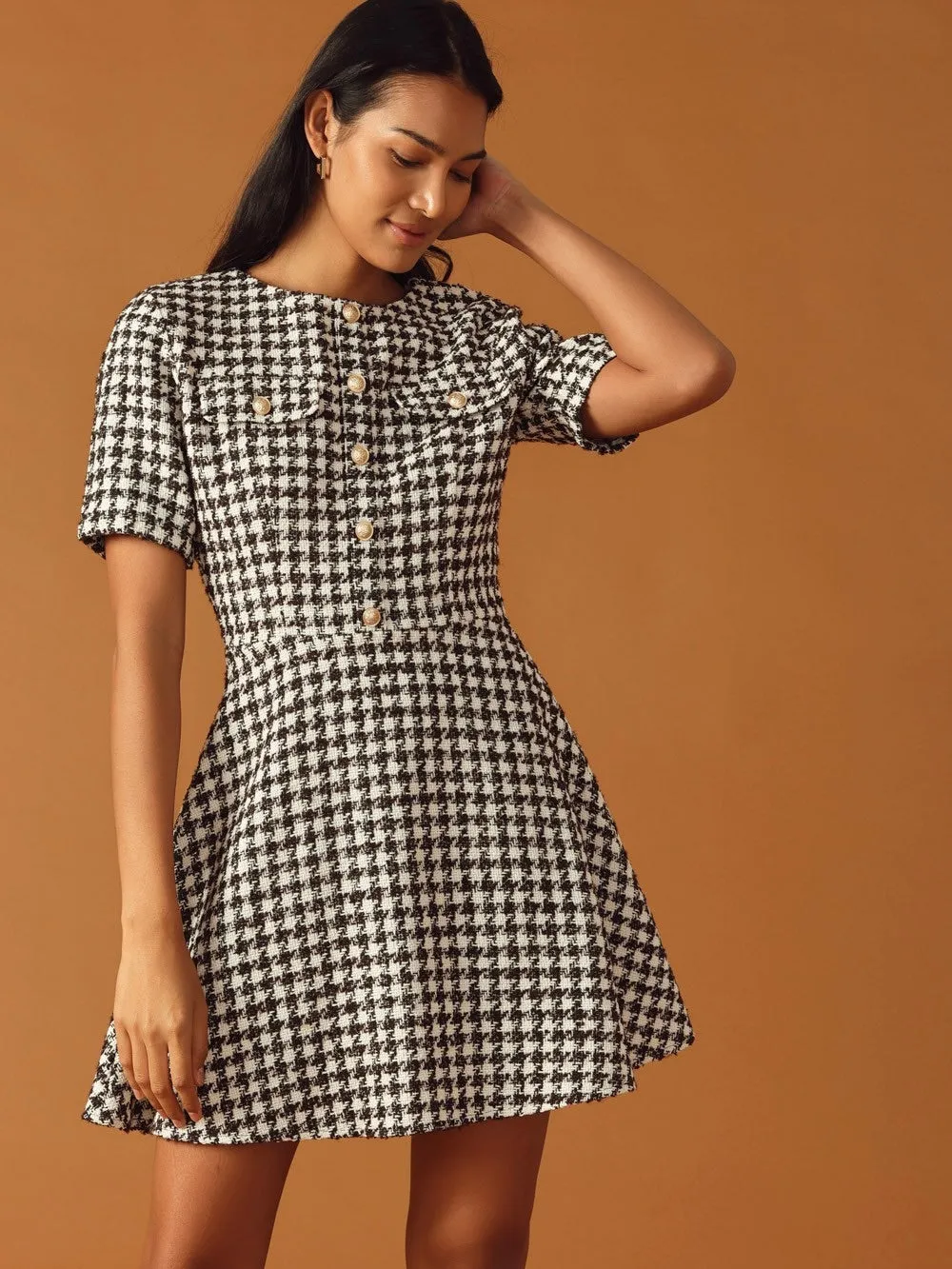 Tracey Tweed Dress