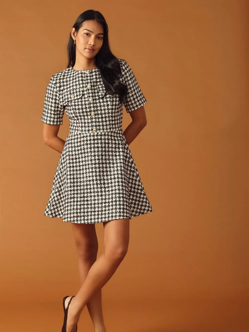 Tracey Tweed Dress