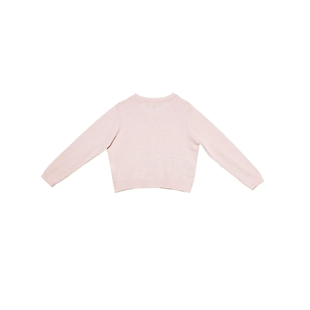 Tutu du Monde Pearl Luxe Cardigan Pink