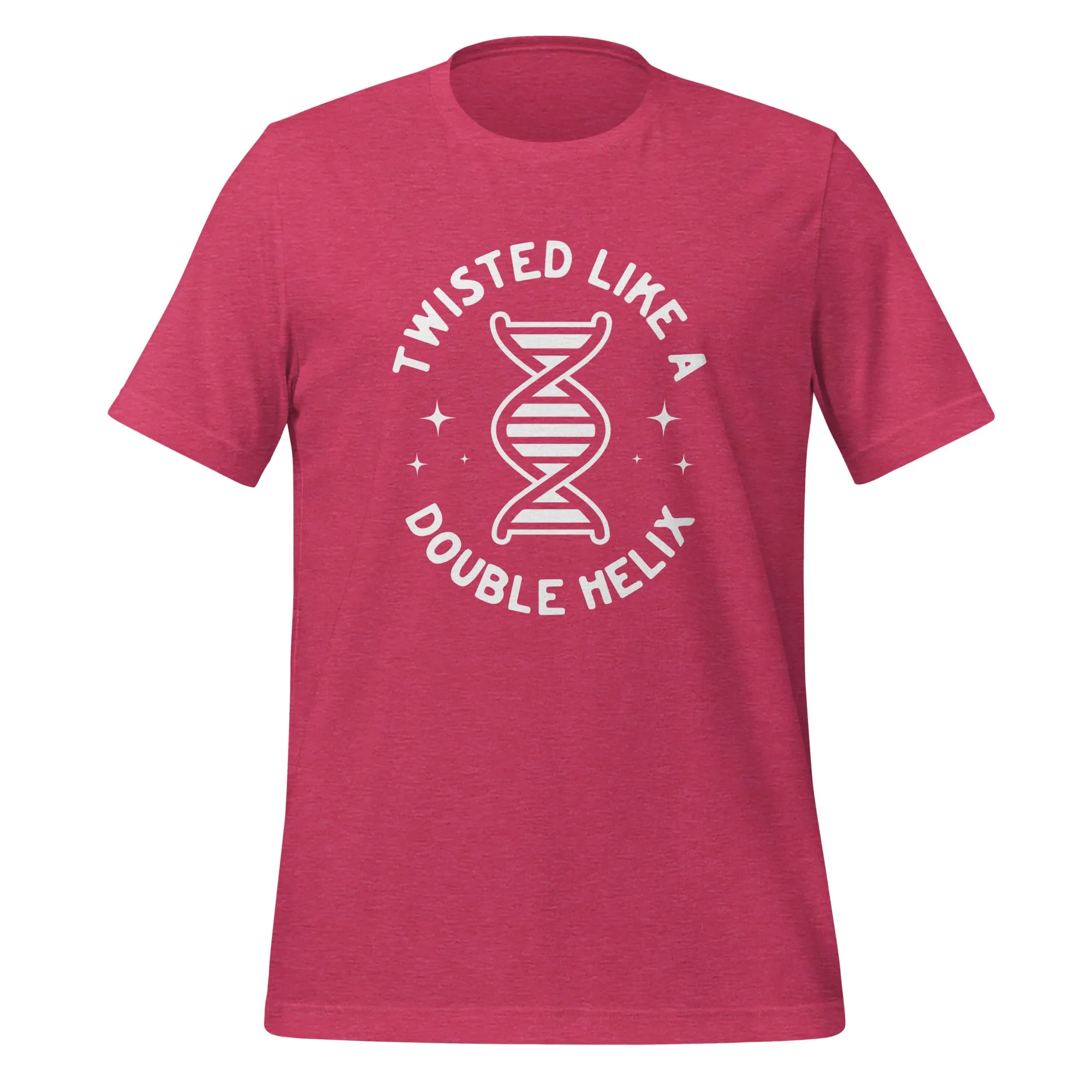 TWISTED LIKE A DOUBLE HELIX TEE