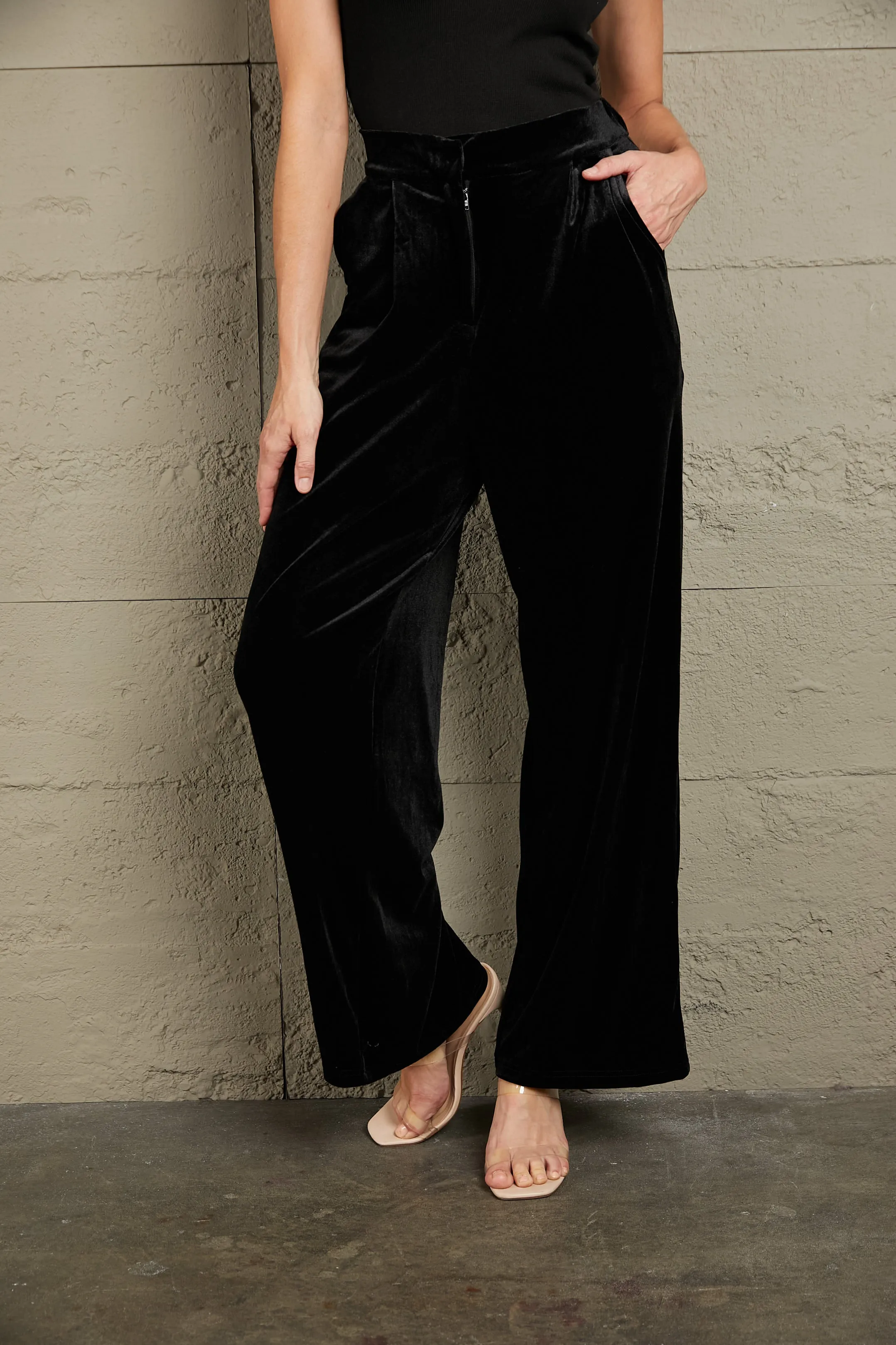 Velveteen Trousers