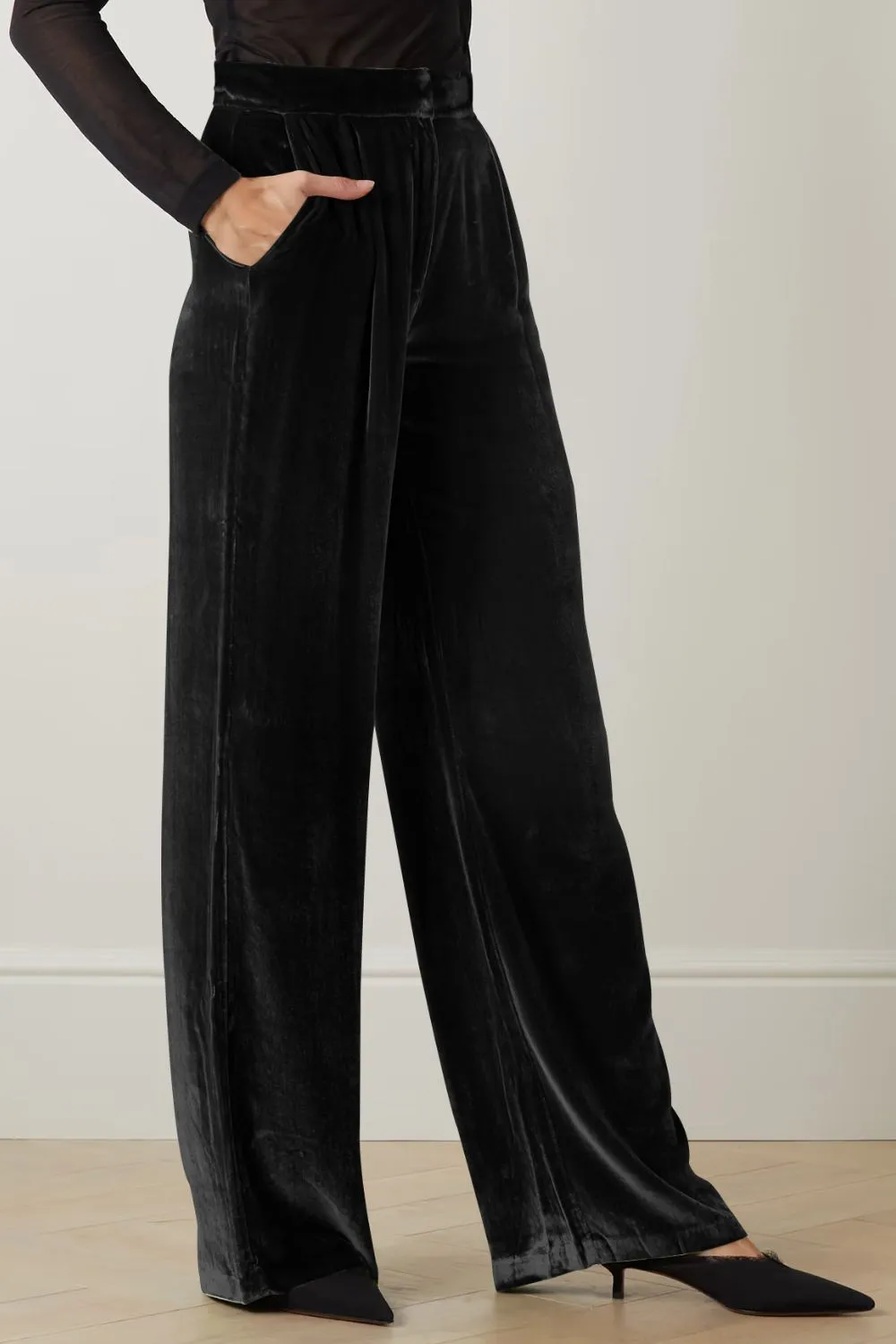 Velveteen Trousers