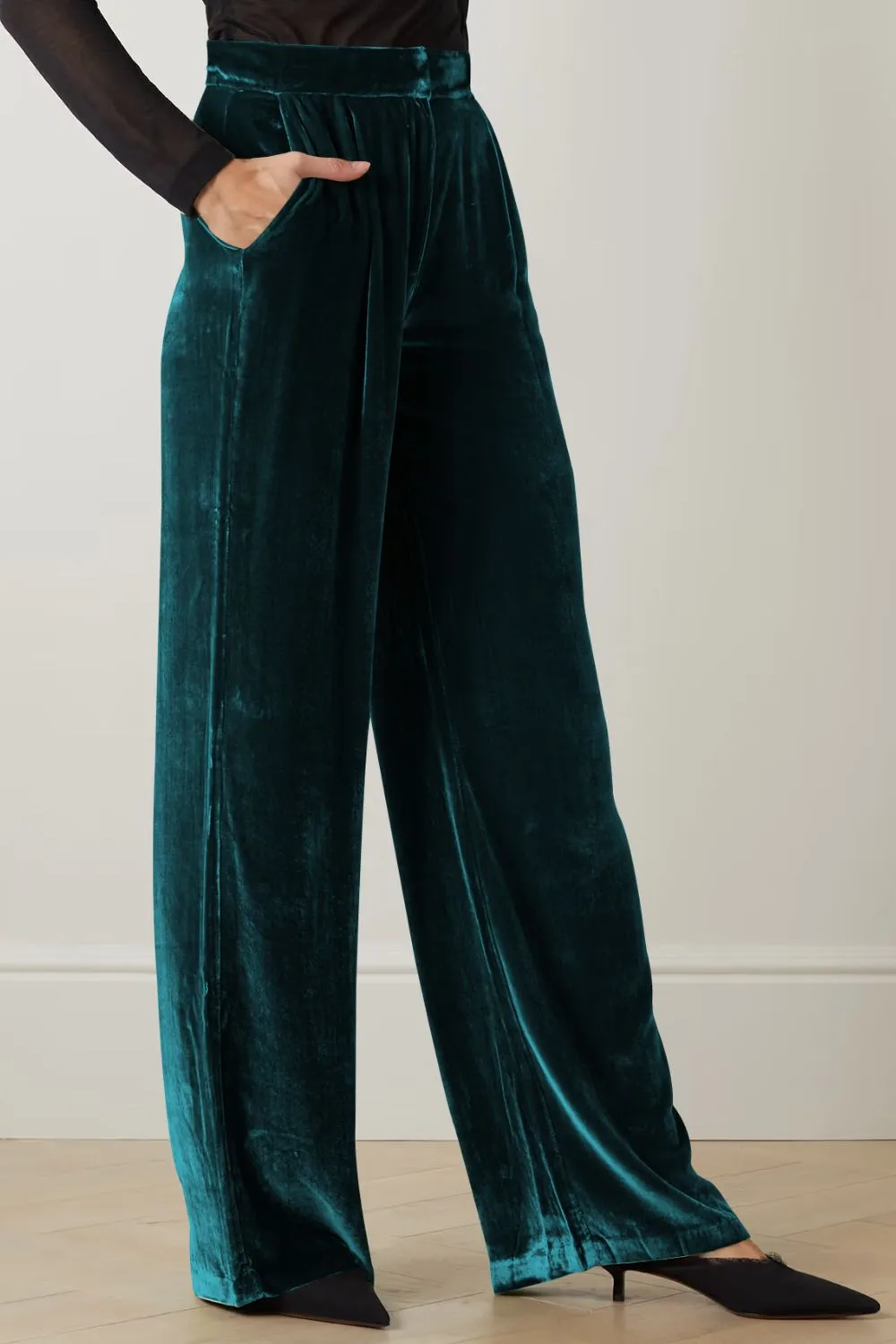 Velveteen Trousers