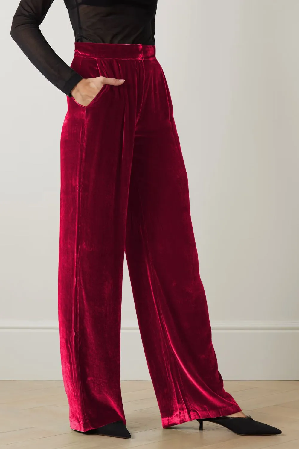 Velveteen Trousers