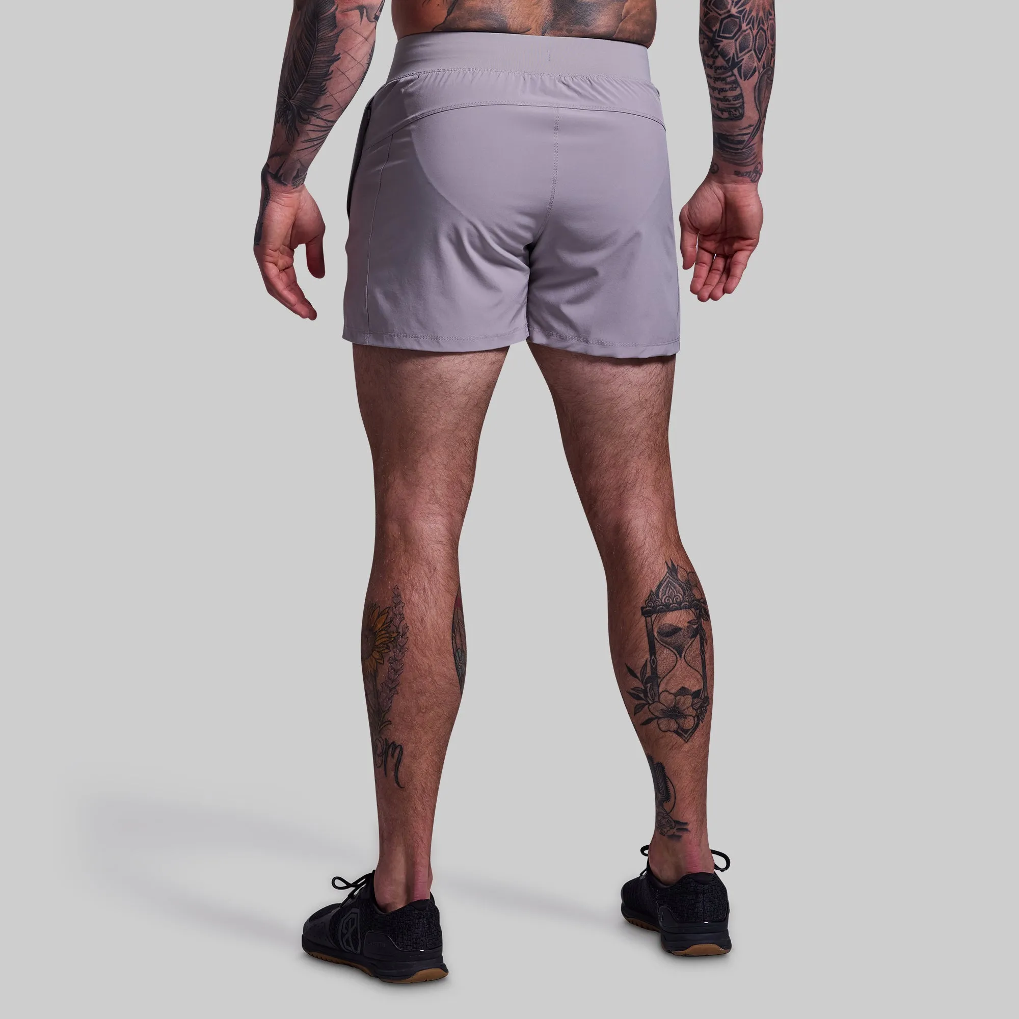 Versatile Short w/ Compression 5" (Stone)