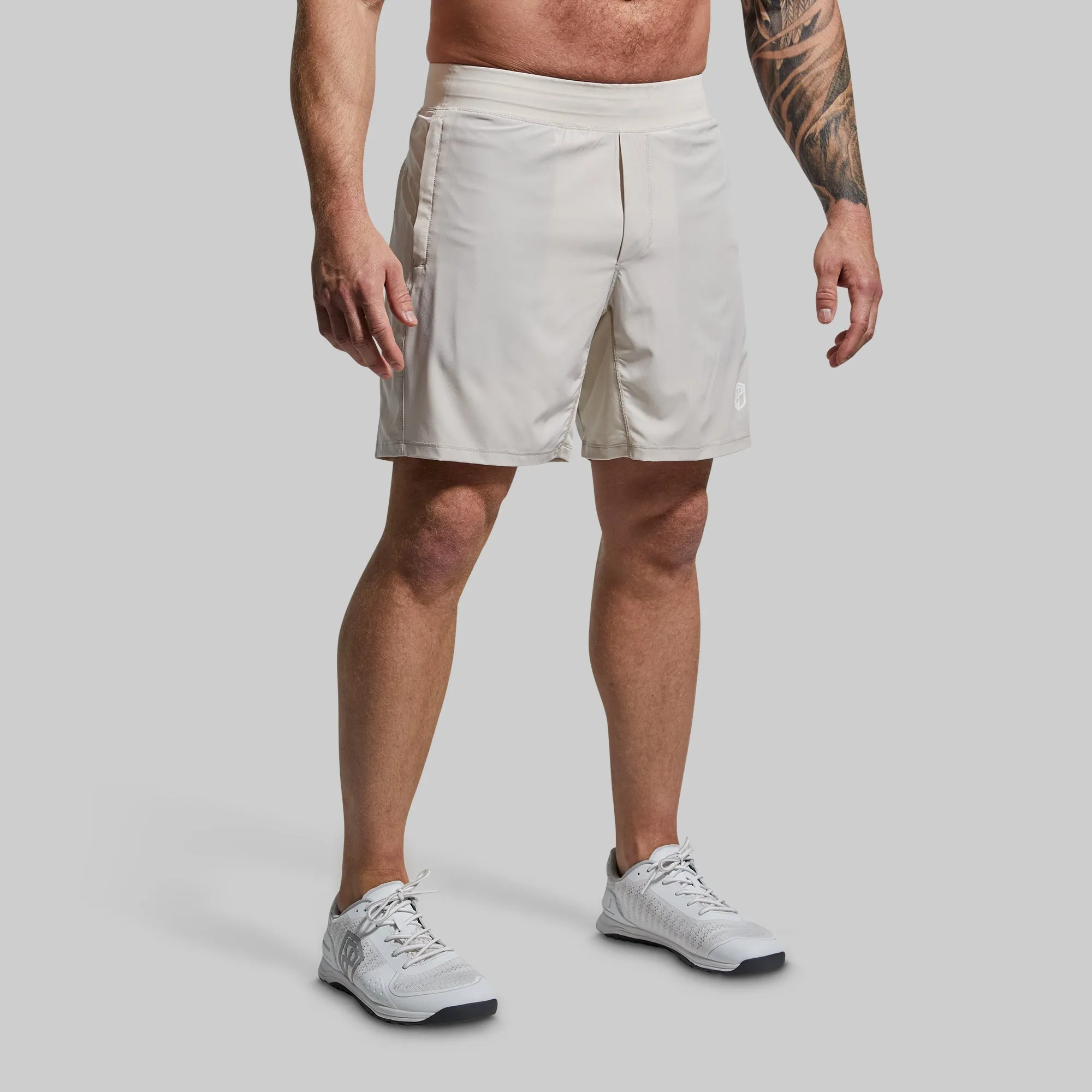 Versatile Short w/ Compression 7" (Sand)