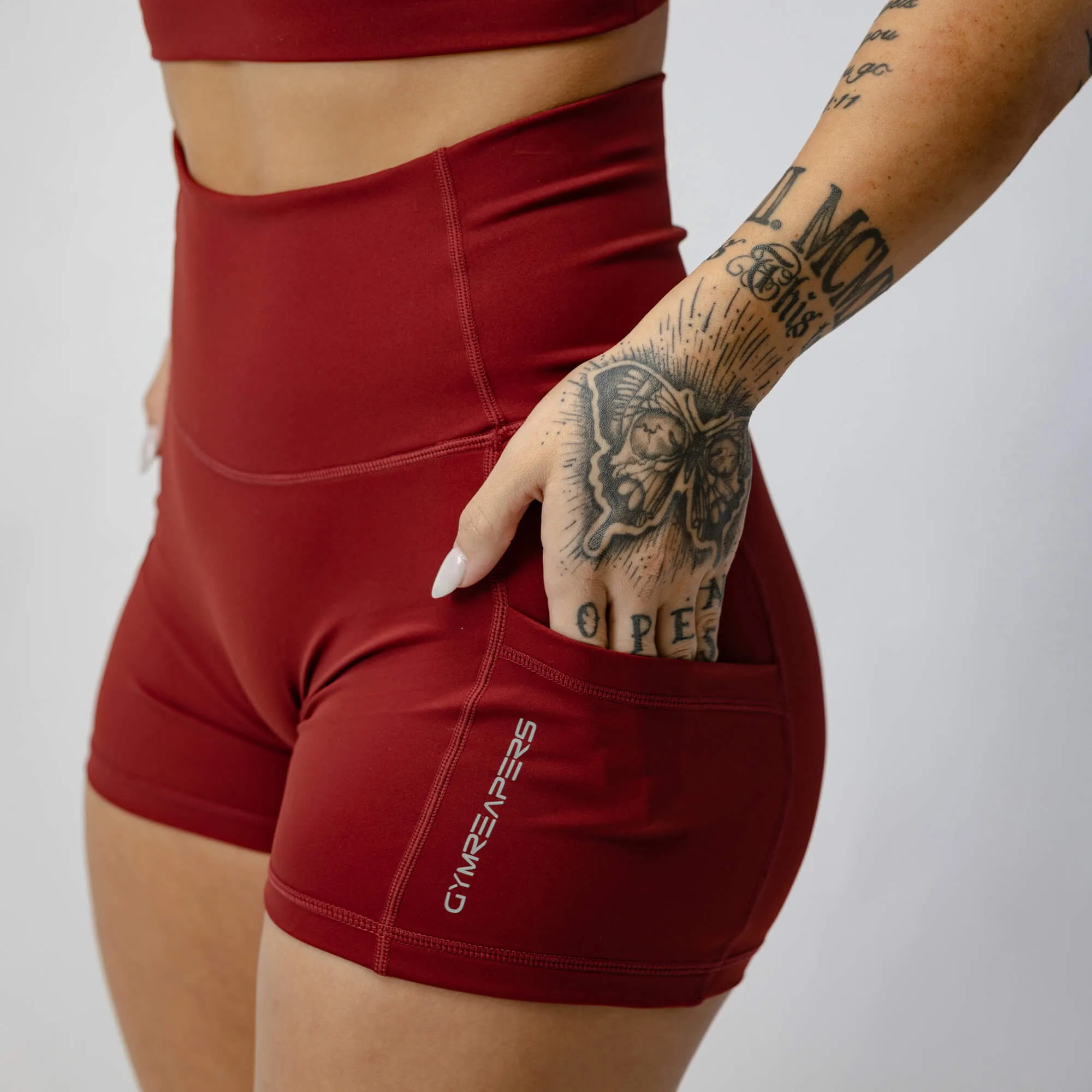 Victory Shorts - Ember Red