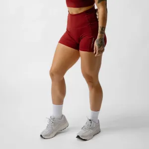 Victory Shorts - Ember Red