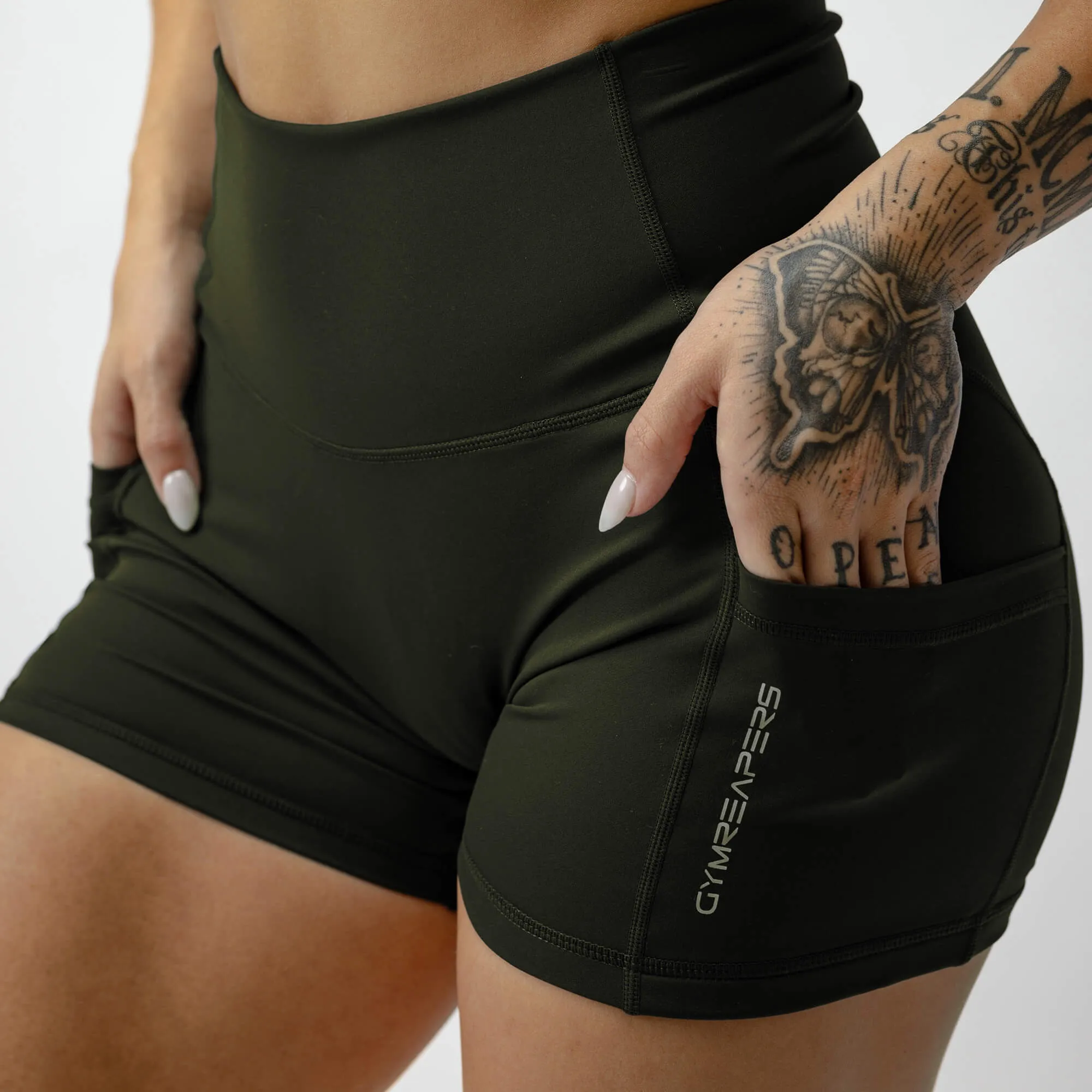 Victory Shorts - Forest Green