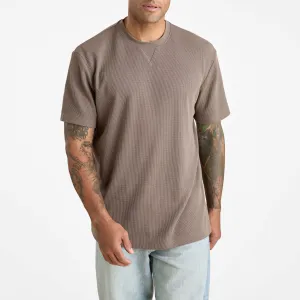 Waffle T-Shirt | Mocha