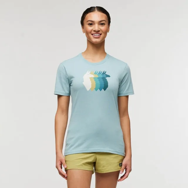 W's Llama Sequence Organic T-shirt